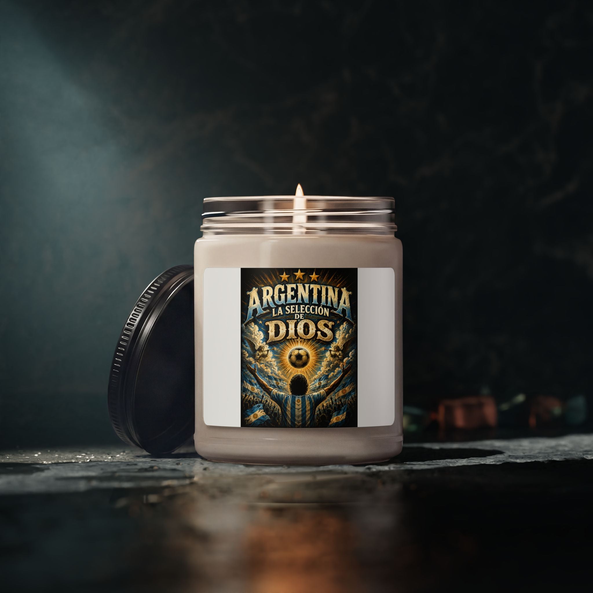 Argentina La Selección Dios Candle — 9oz Scented Candle