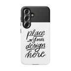 Tough Custom Phone Case — Protective Cover