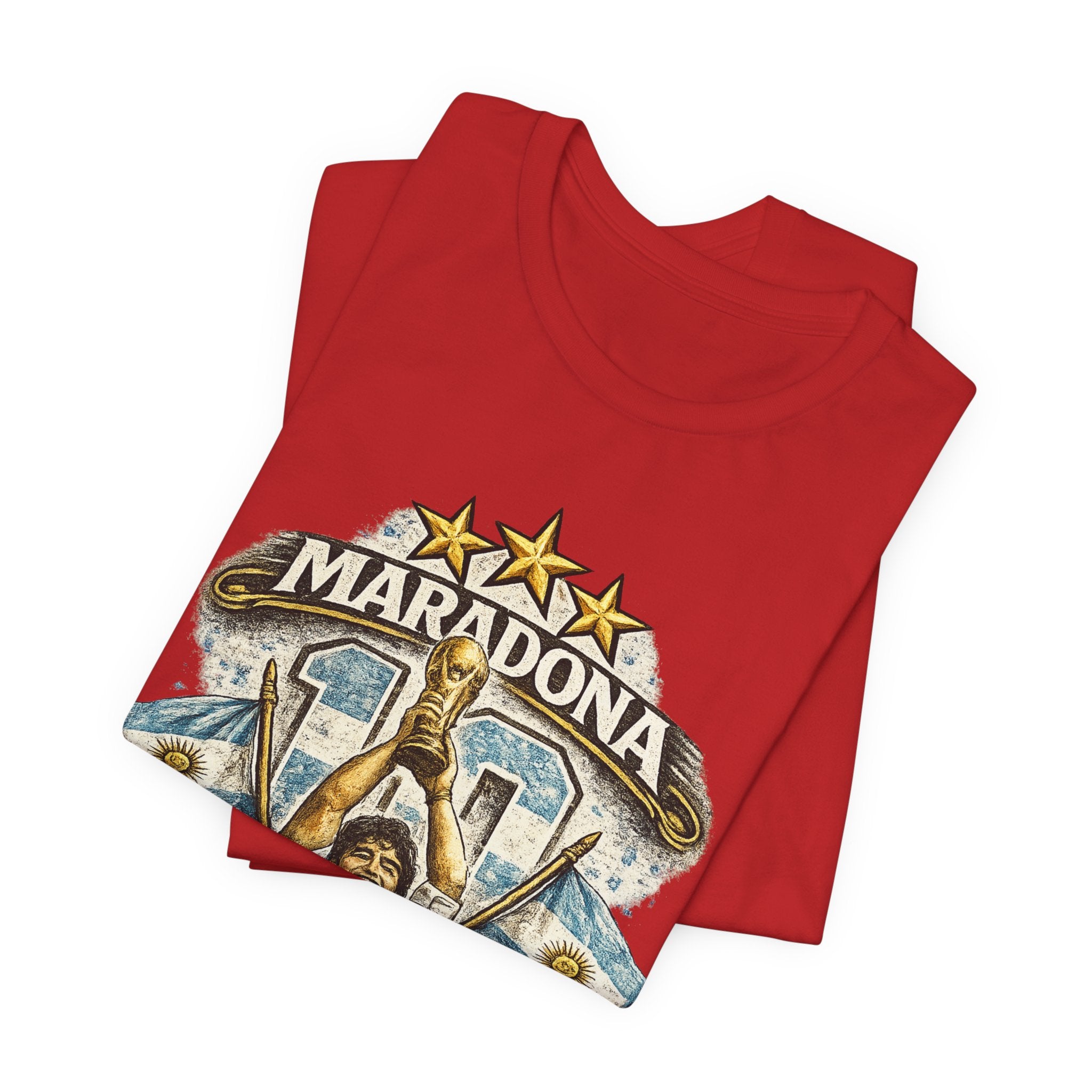 Maradona 'El Diez Eterno' Soccer Tee