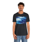 Ocean Waves  Tee — Blue Water Photography T-Shirt