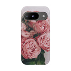 Tough Case — Pink Peonies Floral Phone Case