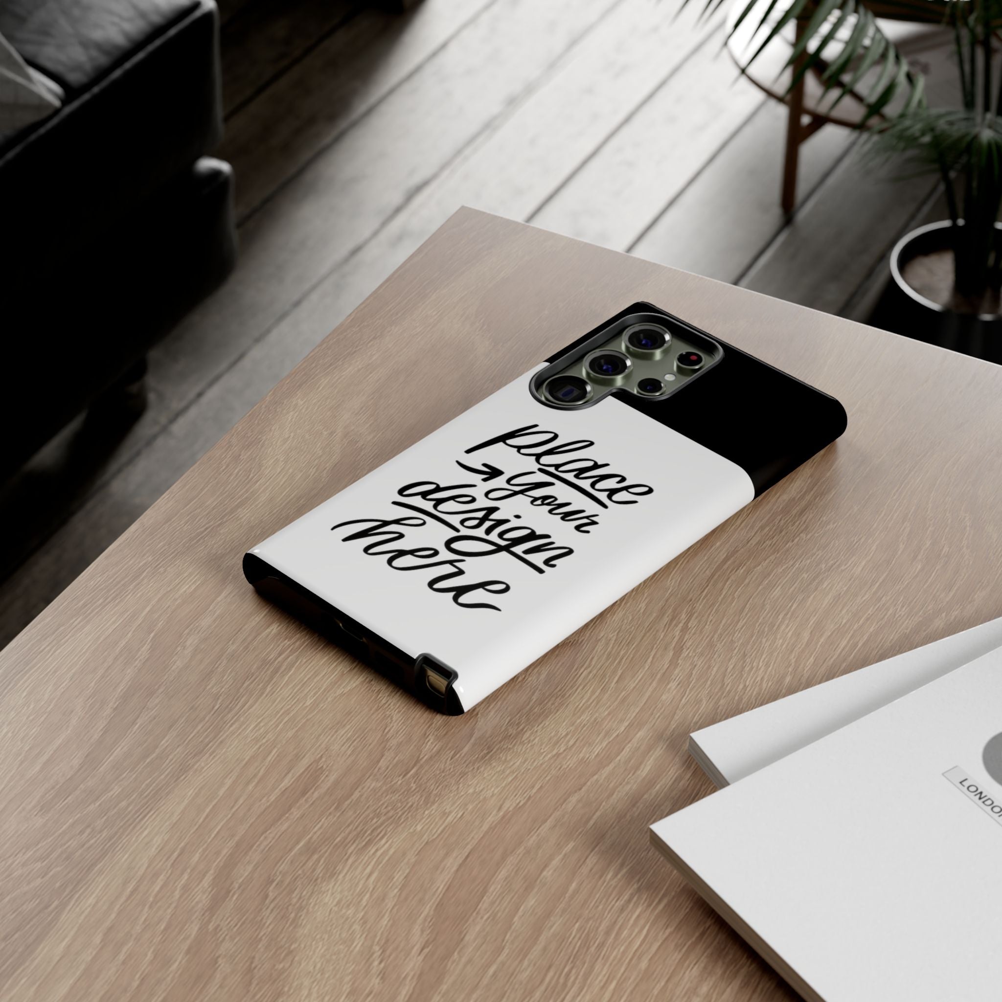 Tough Custom Phone Case — Protective Cover