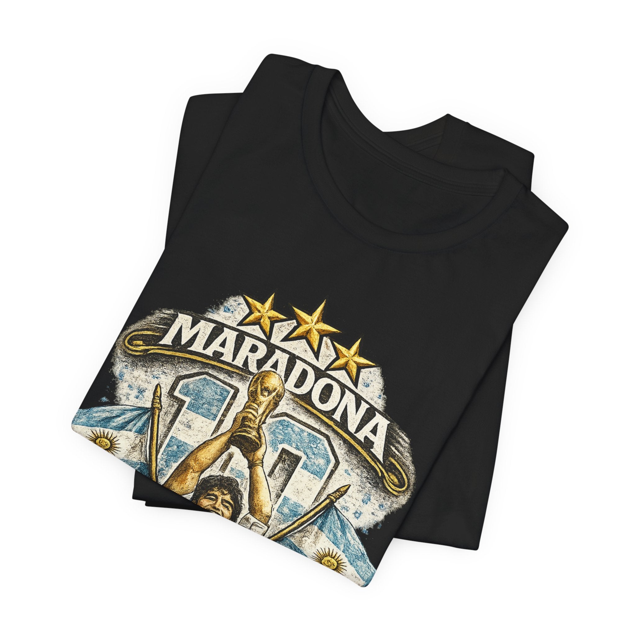 Maradona 'El Diez Eterno' Soccer Tee