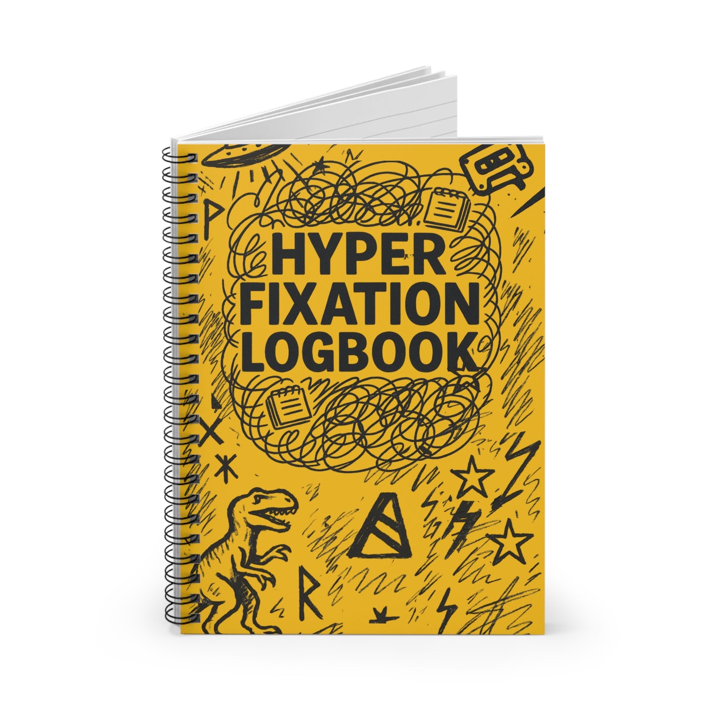 Hyperfixation Logbook – Chaos Edition