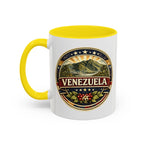 Venezuela Vintage Travel Accent Coffee Mug (11/15 oz)
