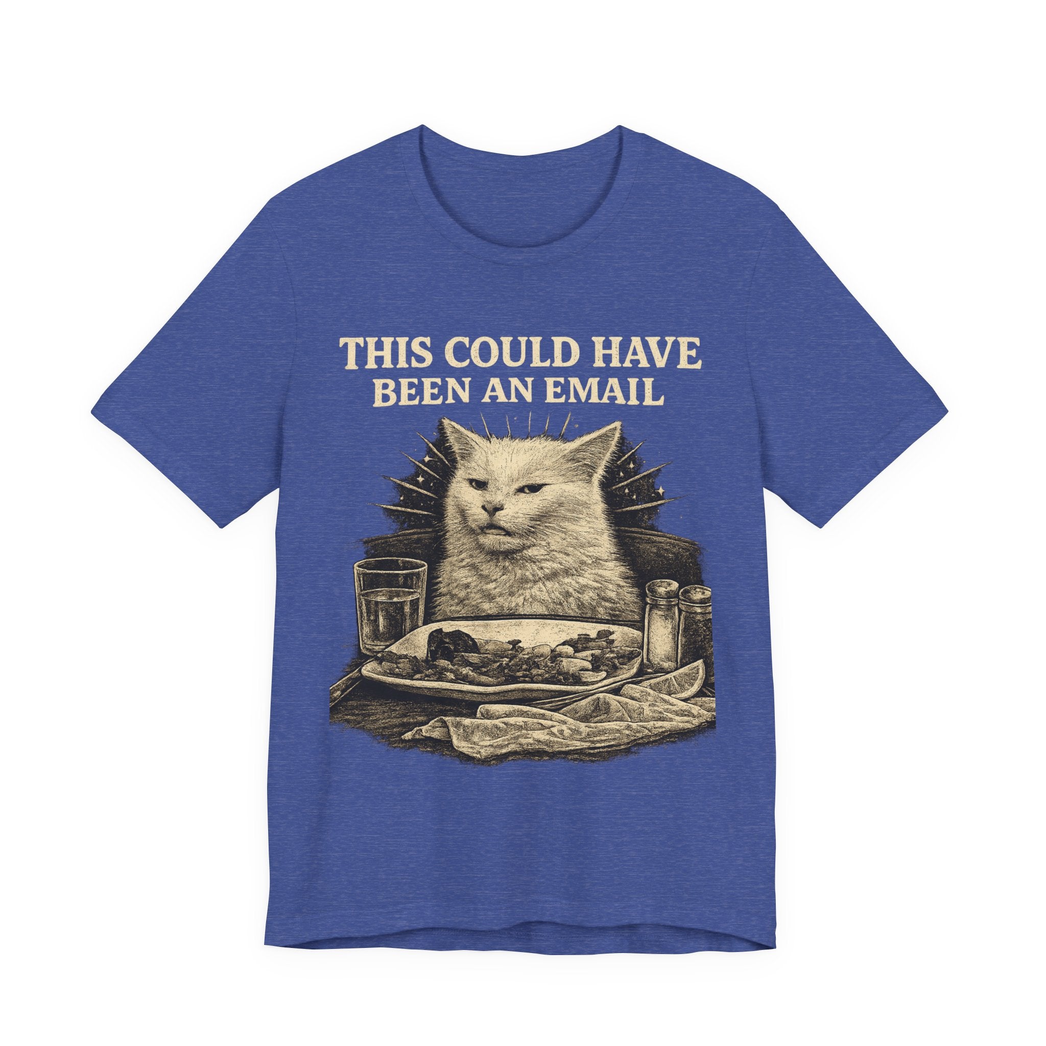 This Could Have Been an Email Cat T-Shirt — Funny Office Humor Tee