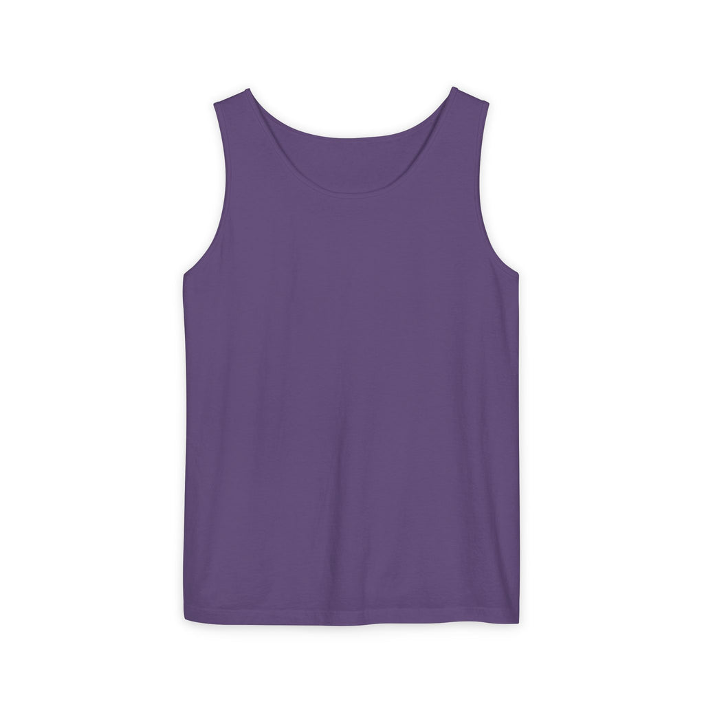 Summer Vibes Unisex Tank Top - Retro Sun Graphic