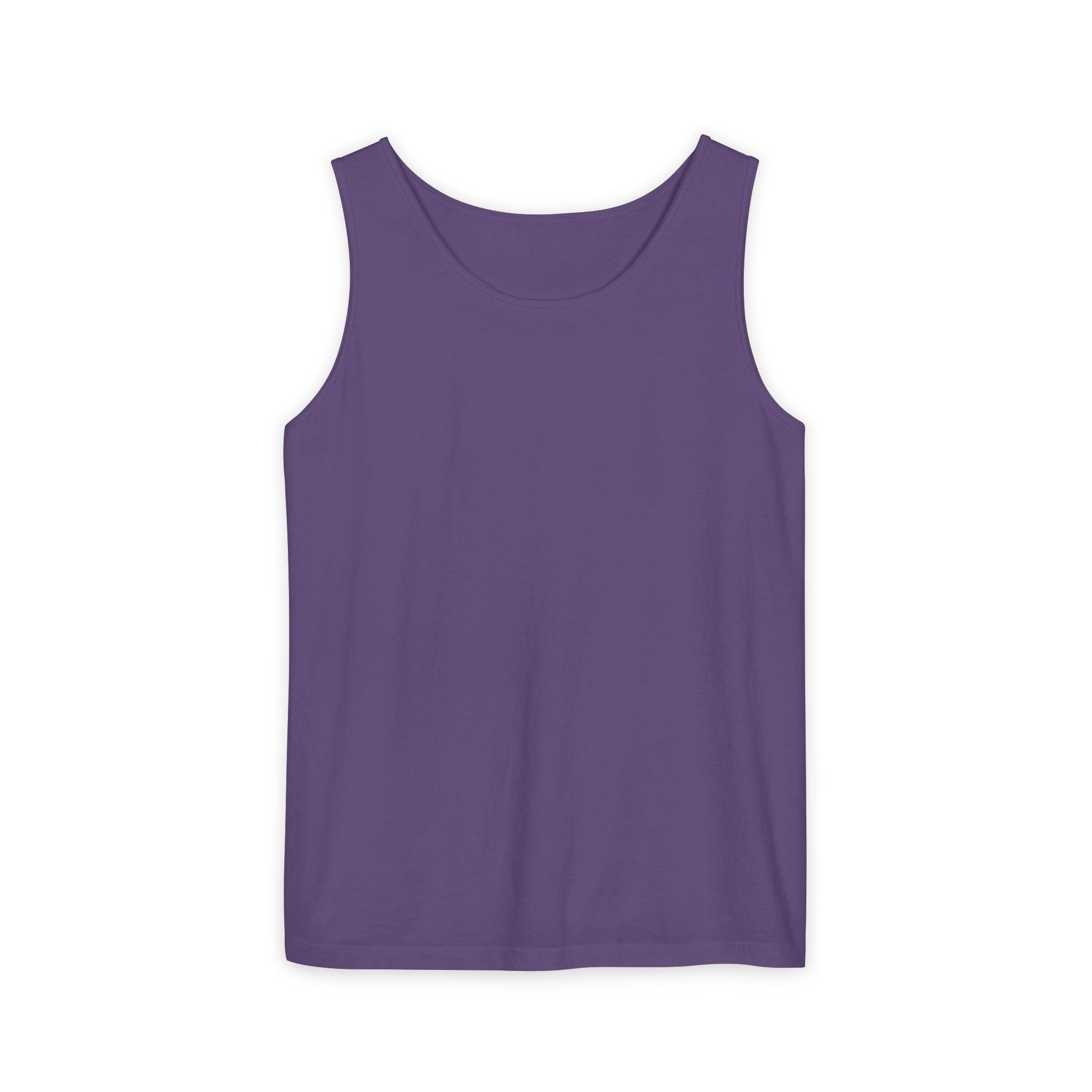 Summer Vibes Unisex Tank Top - Retro Sun Graphic