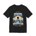 Dios 10 Argentina Soccer Tee — Maradona Tribute Football Shirt