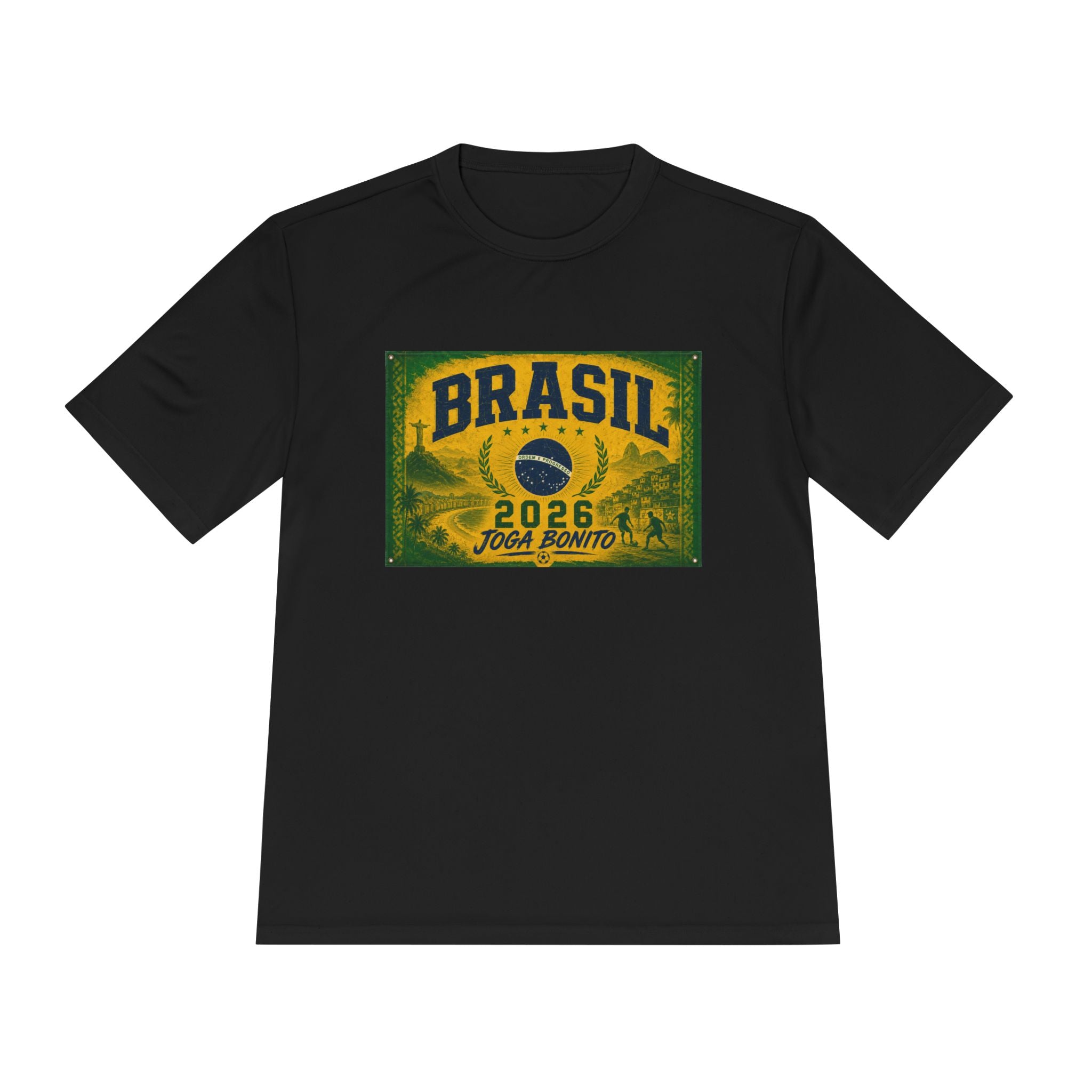 Brasil 2026 World Cup Tee