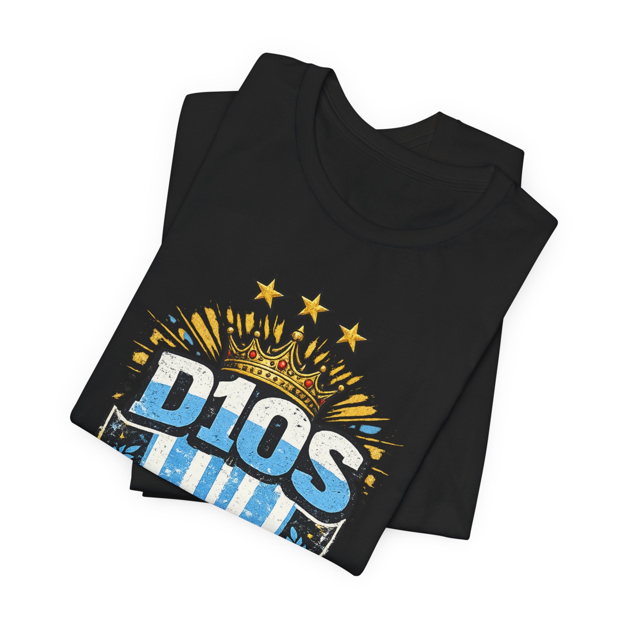 D10S Argentina Tee — Football Fan Shirt