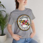 Maryland State Seal T-Shirt – The Free State Flag Emblem Tee