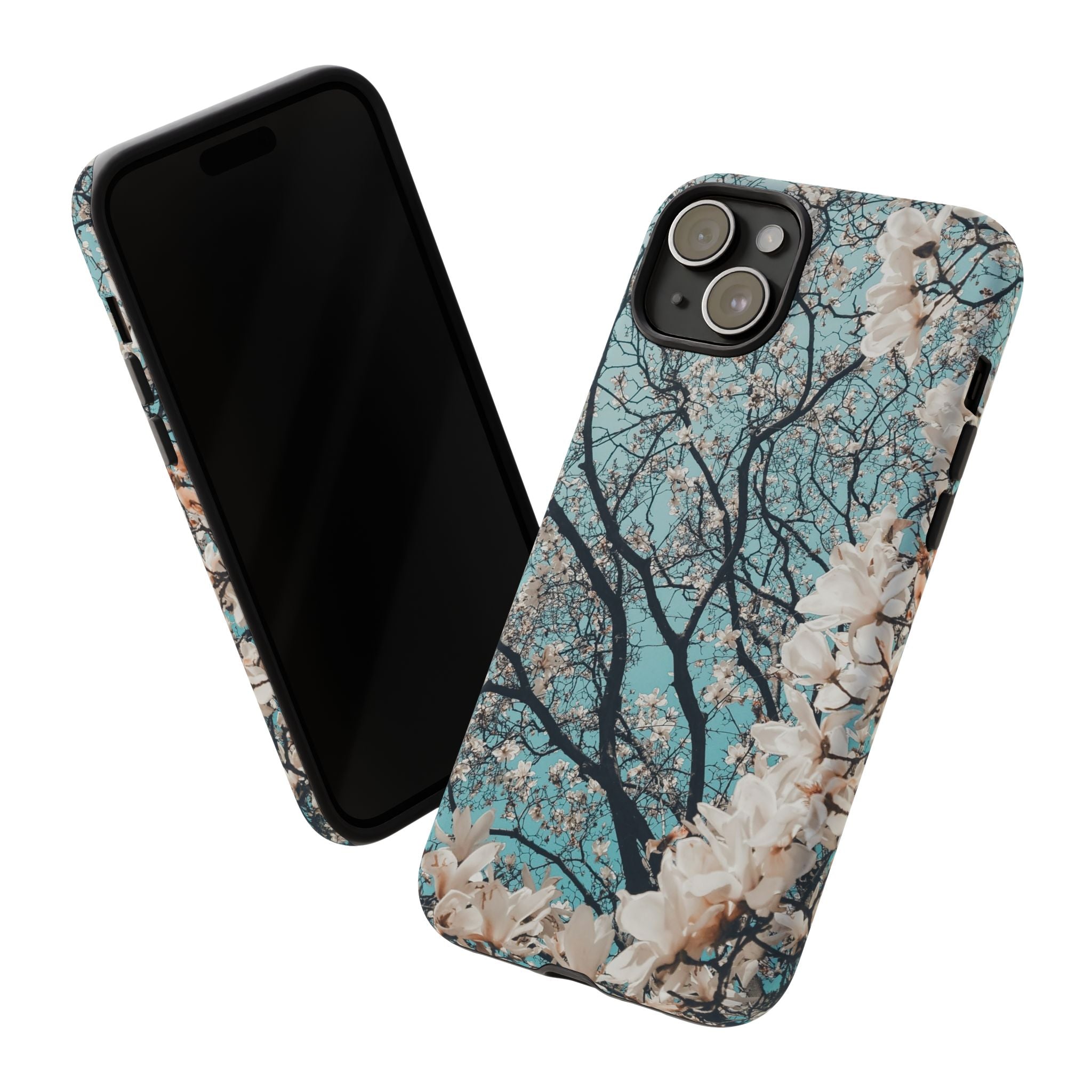 Blossom Tree Tough Phone Case — Floral Spring Protective Cover