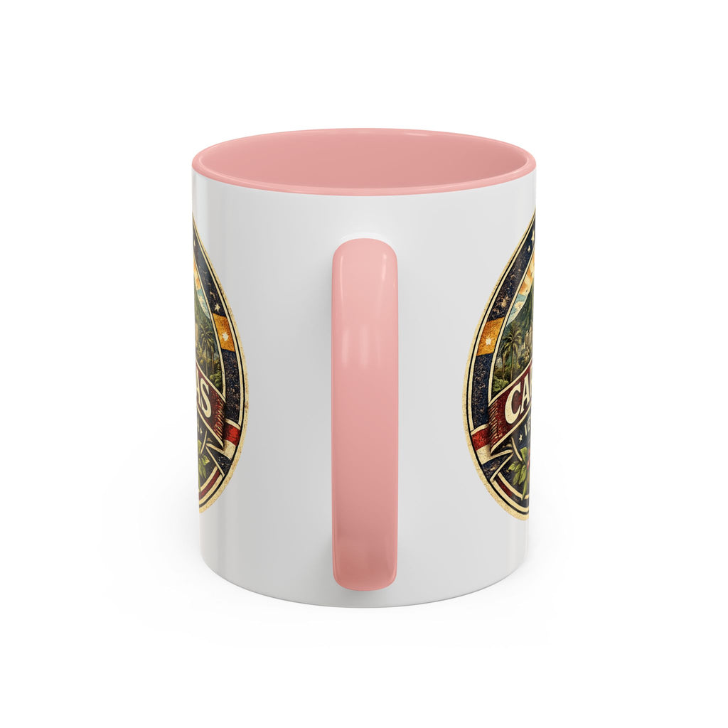 Caracas Venezuela Vintage Travel Accent Coffee Mug