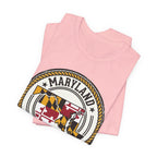 Maryland State Seal T-Shirt – The Free State Flag Emblem Tee