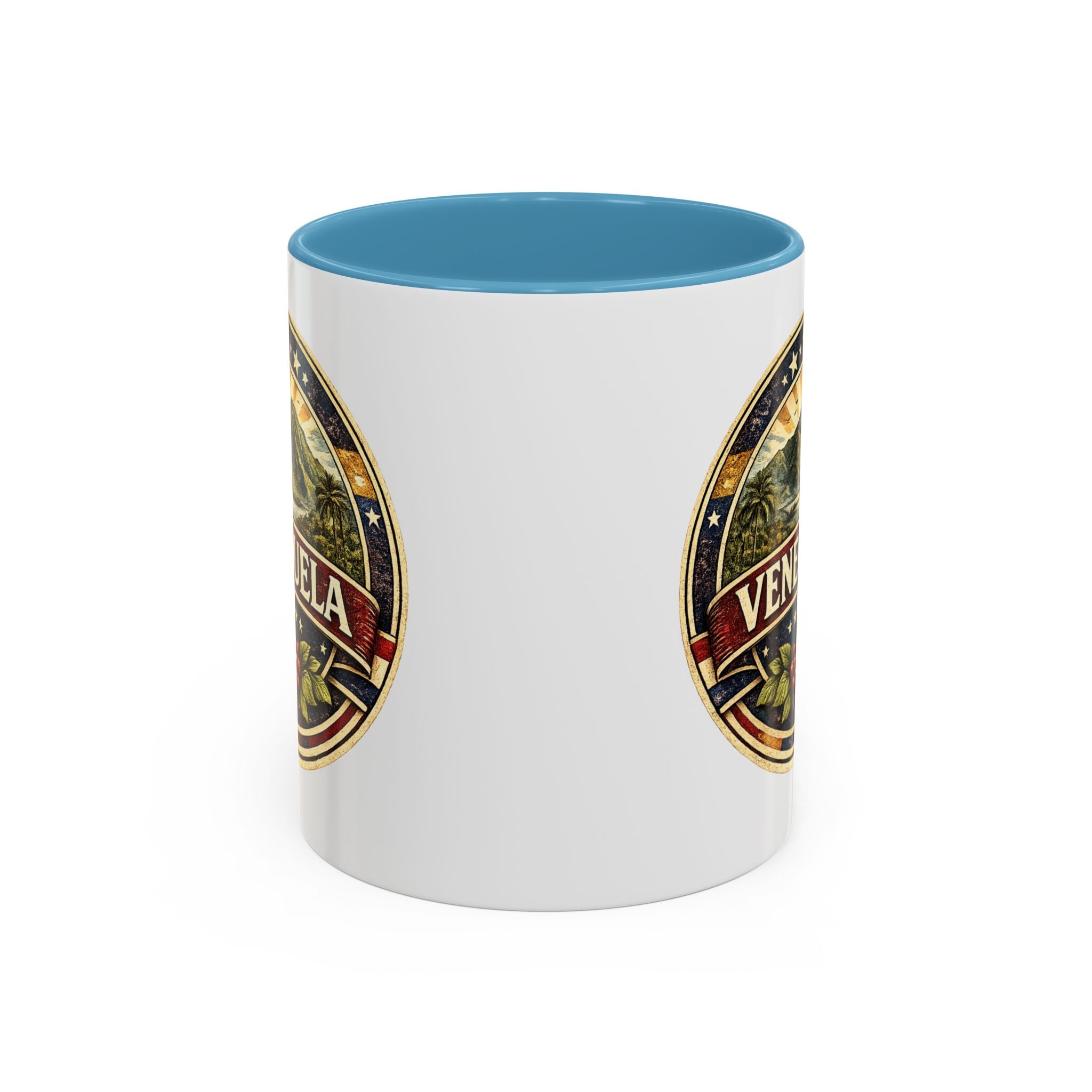 Venezuela Vintage Travel Accent Coffee Mug (11/15 oz)