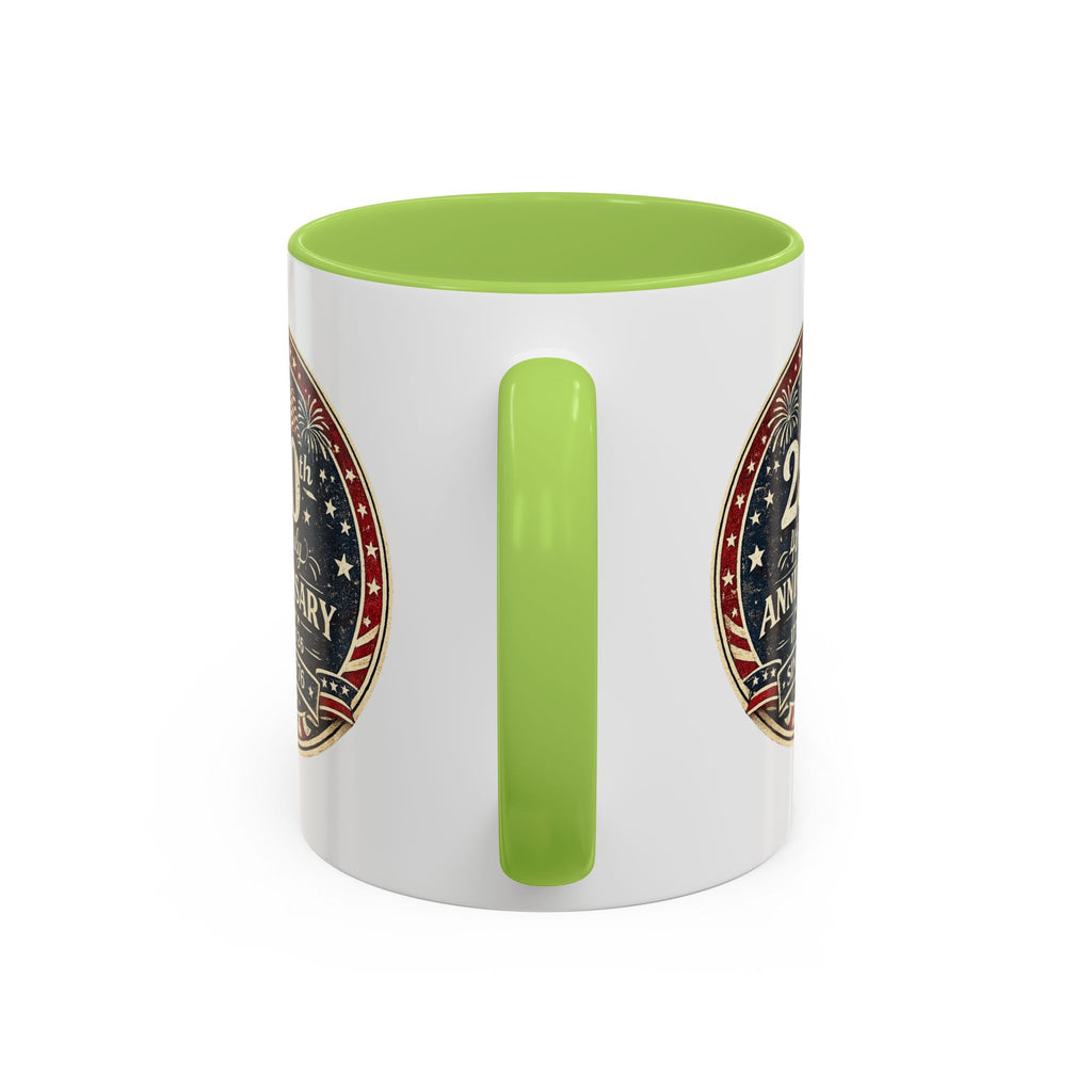 250th 4th of July Anniversary Coffee Mug