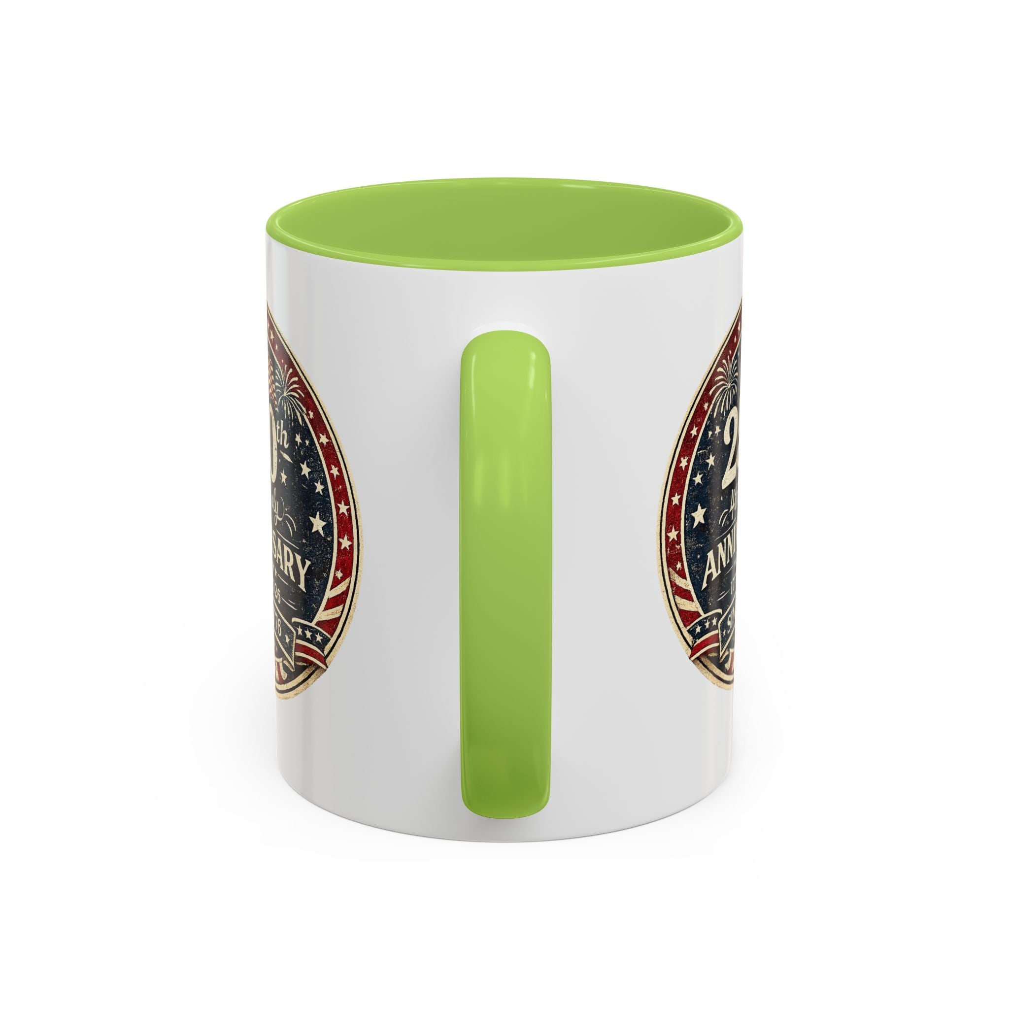 250th 4th of July Anniversary Coffee Mug