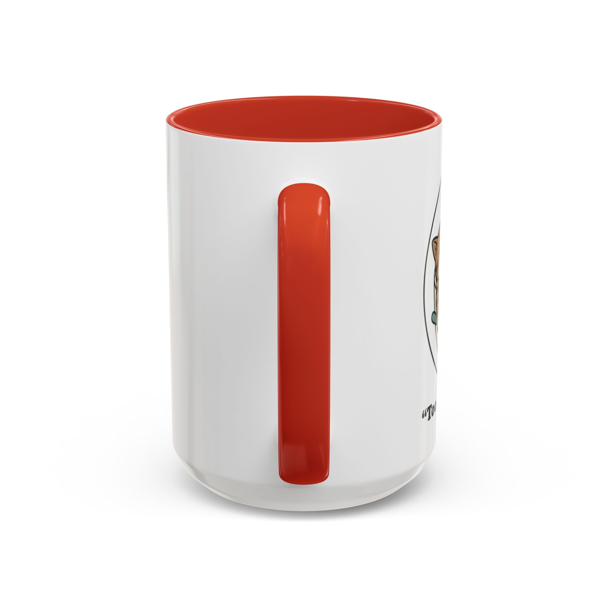 Latte Cat Coffee Mug – "Don't Wake Me, I'll Move" Cute Cat Latte Art Ceramic Accent Mug