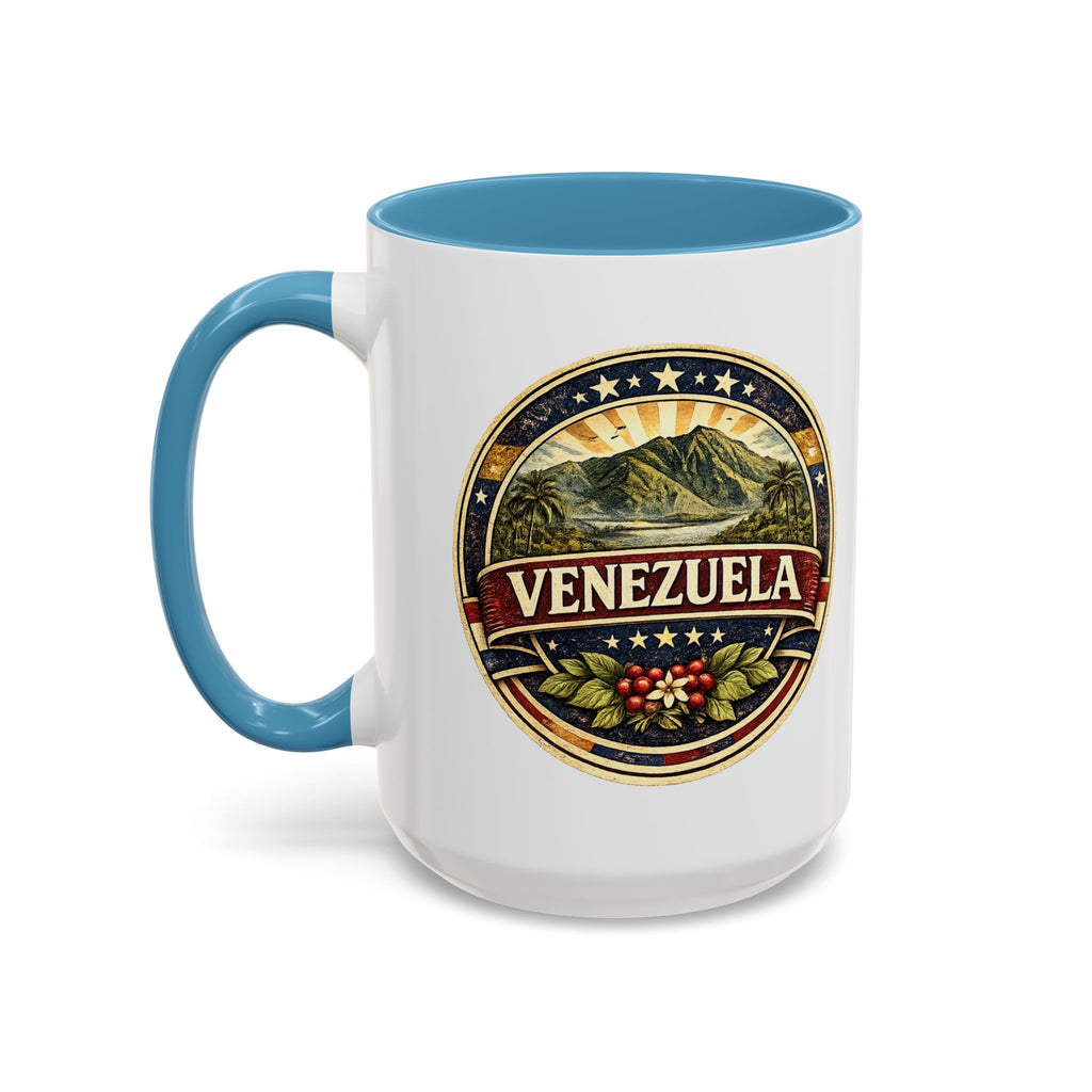 Venezuela Vintage Travel Accent Coffee Mug (11/15 oz)