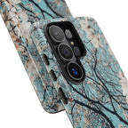 Blossom Tree Tough Phone Case — Floral Spring Protective Cover