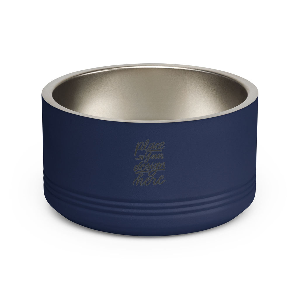 Personalized Pet Bowl – Custom Name 18oz Stainless Steel Dog & Cat Feeding Bowl