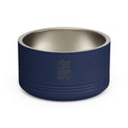 Personalized Pet Bowl – Custom Name 18oz Stainless Steel Dog & Cat Feeding Bowl