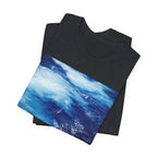 Ocean Waves  Tee — Blue Water Photography T-Shirt