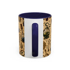 The Alchemist's Cabinet Coffee Mug — Vintage Apothecary Accent Mug (11/15 oz)