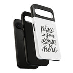 Tough Custom Phone Case — Protective Cover