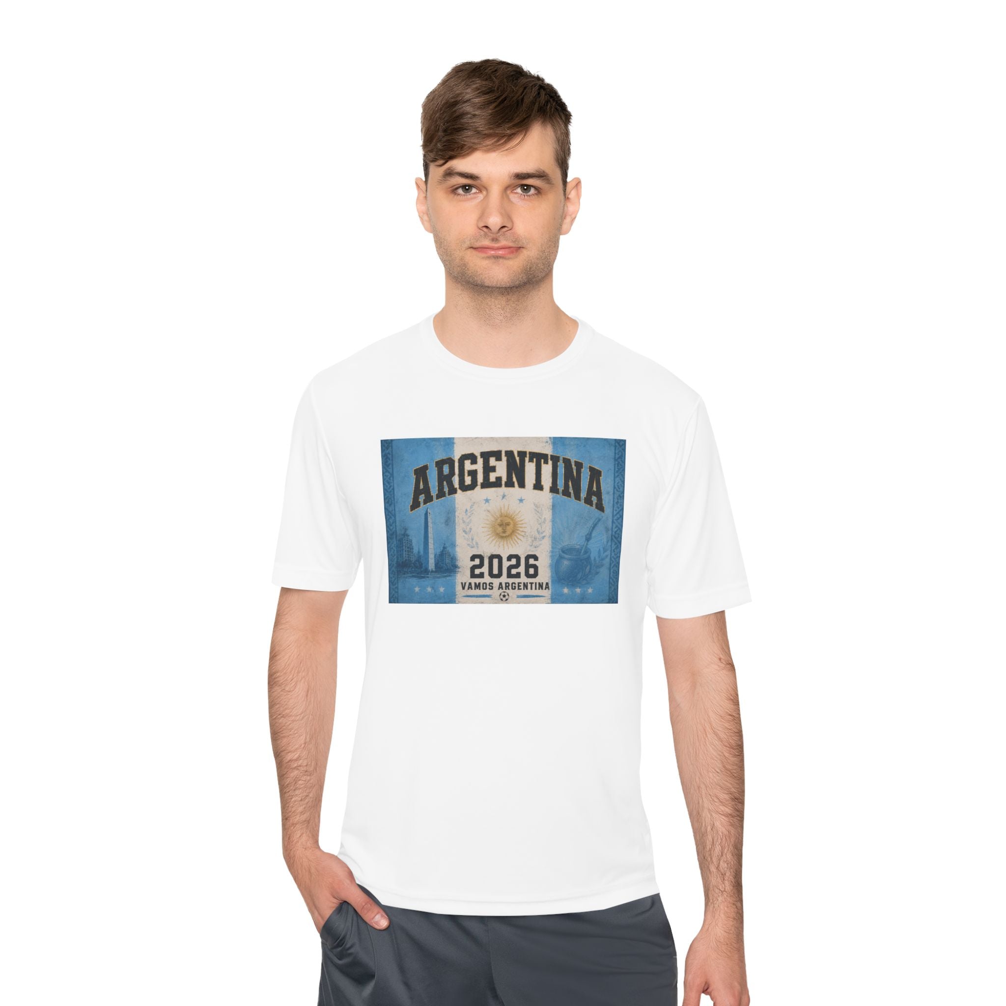 Argentina 2026 Soccer Fan Tee — World Cup Shirt