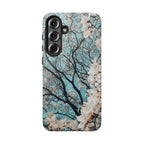Blossom Tree Tough Phone Case — Floral Spring Protective Cover