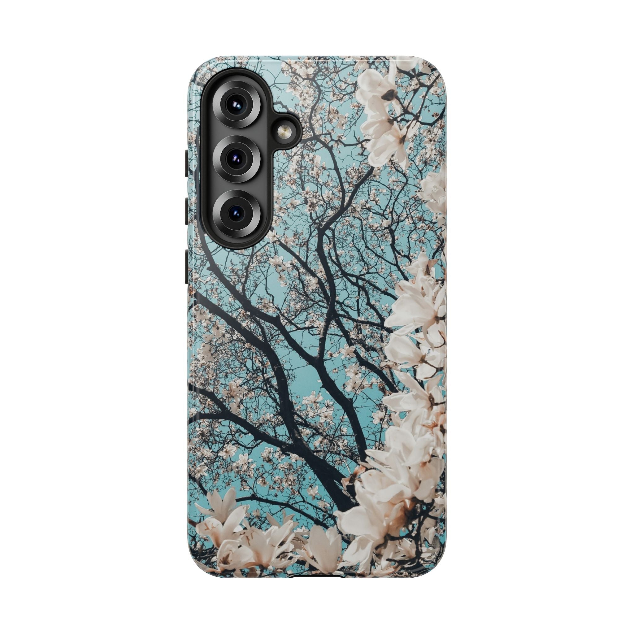 Blossom Tree Tough Phone Case — Floral Spring Protective Cover