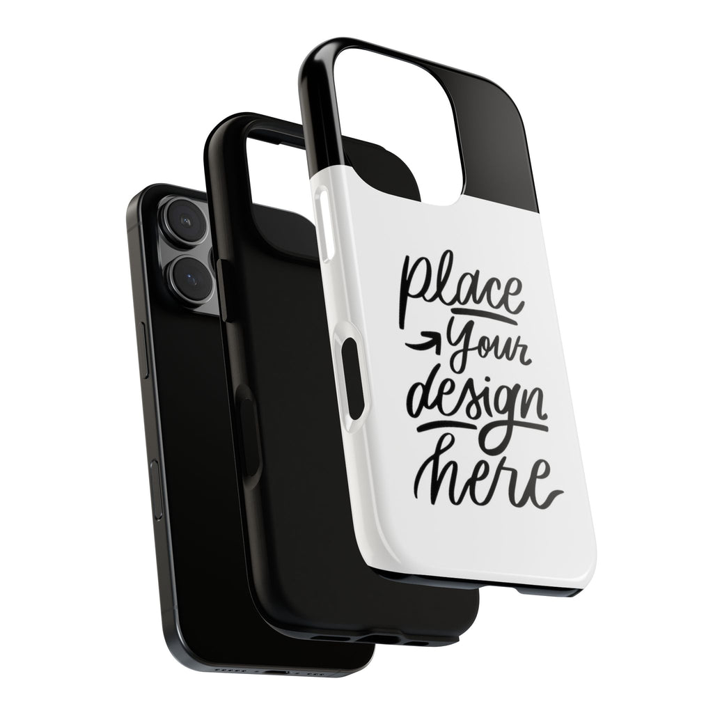 Tough Custom Phone Case — Protective Cover