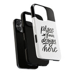 Tough Custom Phone Case — Protective Cover