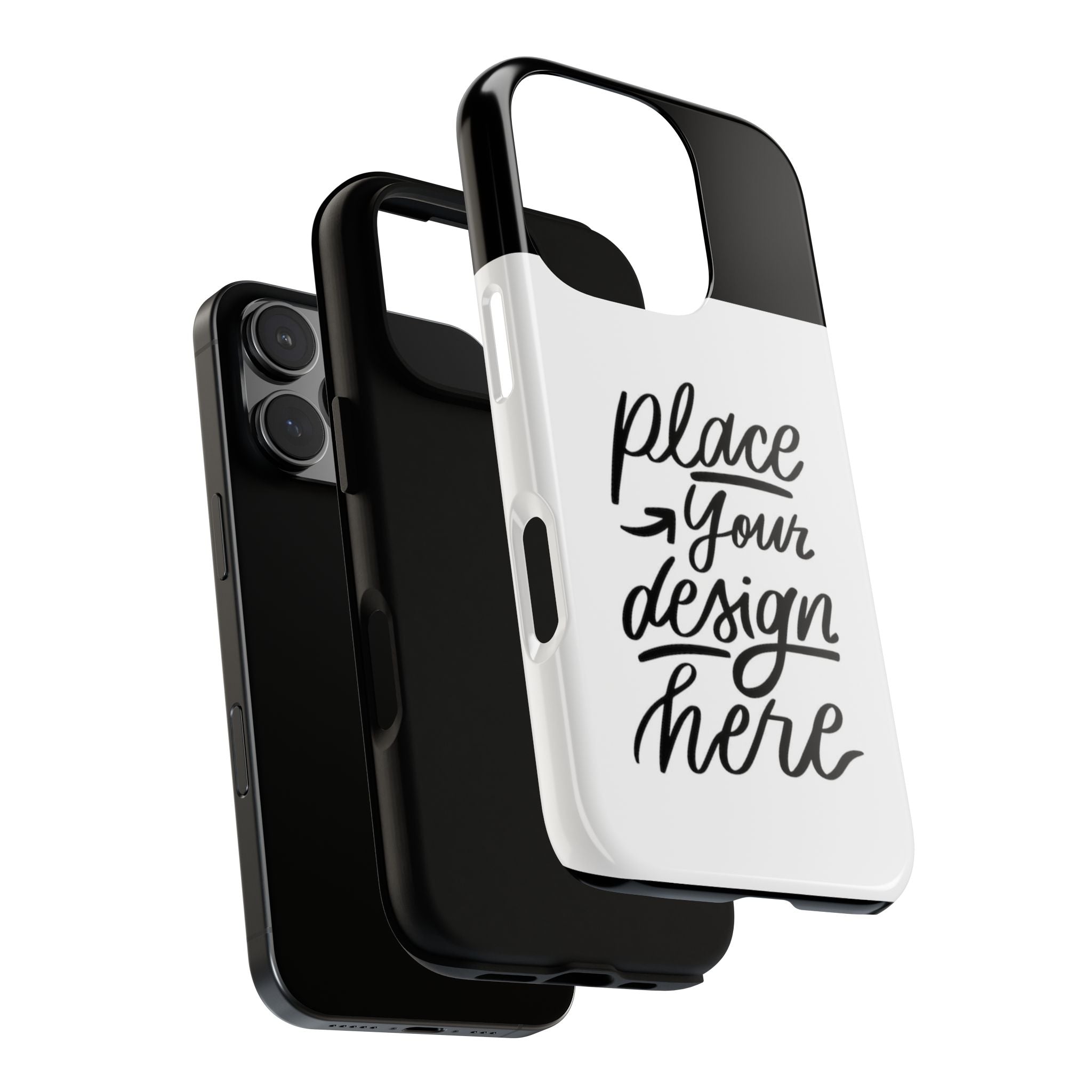 Tough Custom Phone Case — Protective Cover