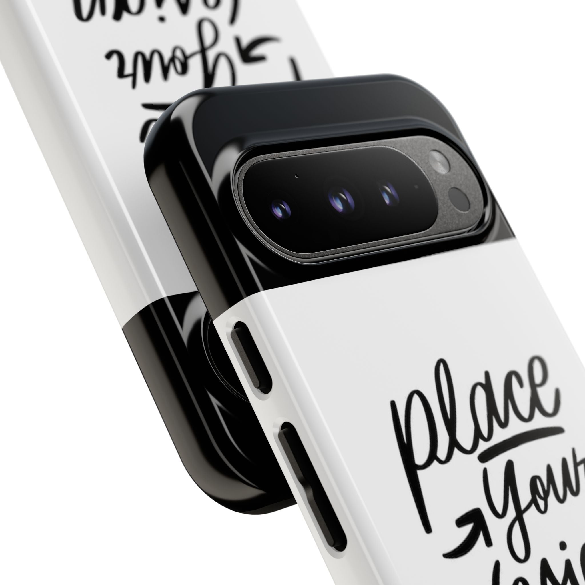 Tough Custom Phone Case — Protective Cover