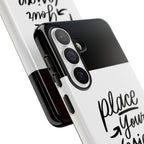 Tough Custom Phone Case — Protective Cover