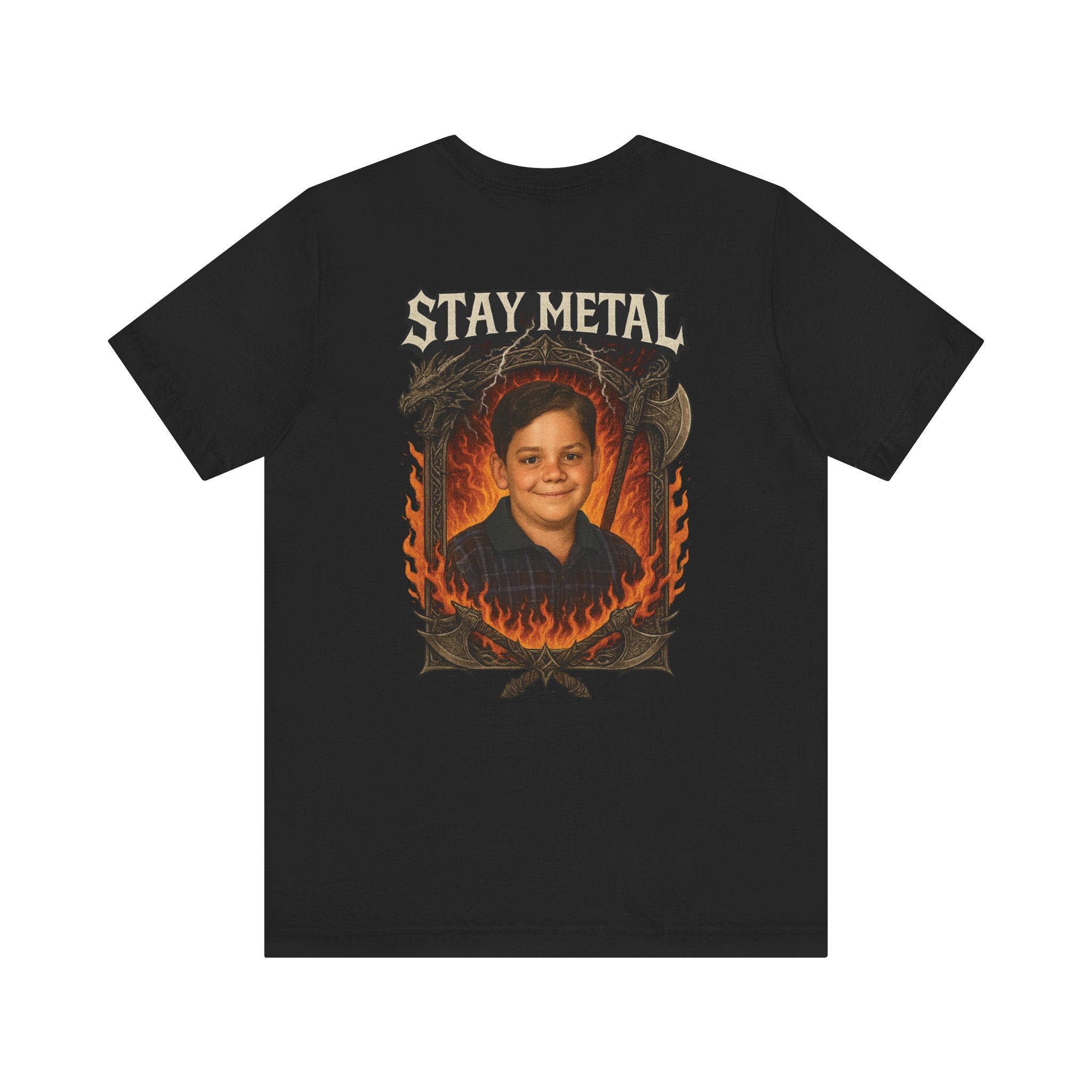 Copy of St Metal (Stay Metal 🤘🏼) Tee