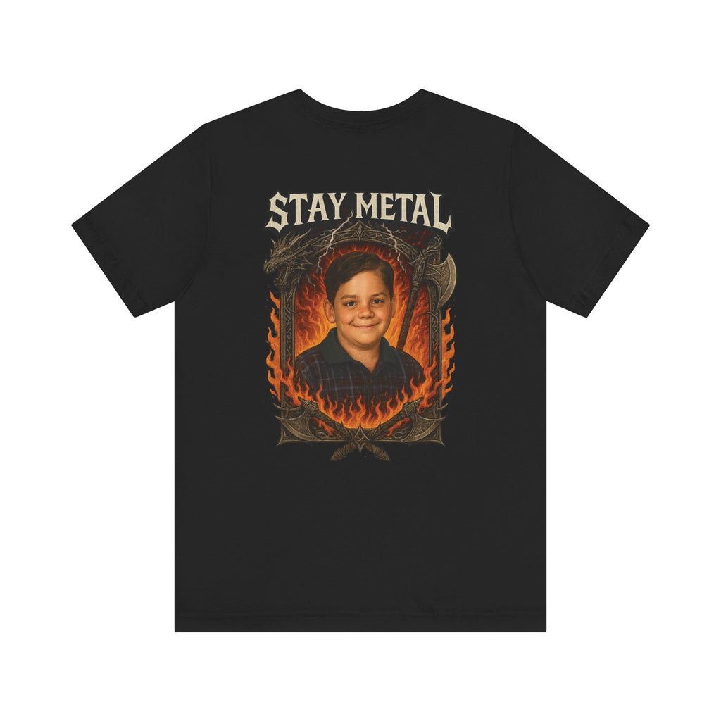 Copy of St Metal (Stay Metal 🤘🏼) Tee
