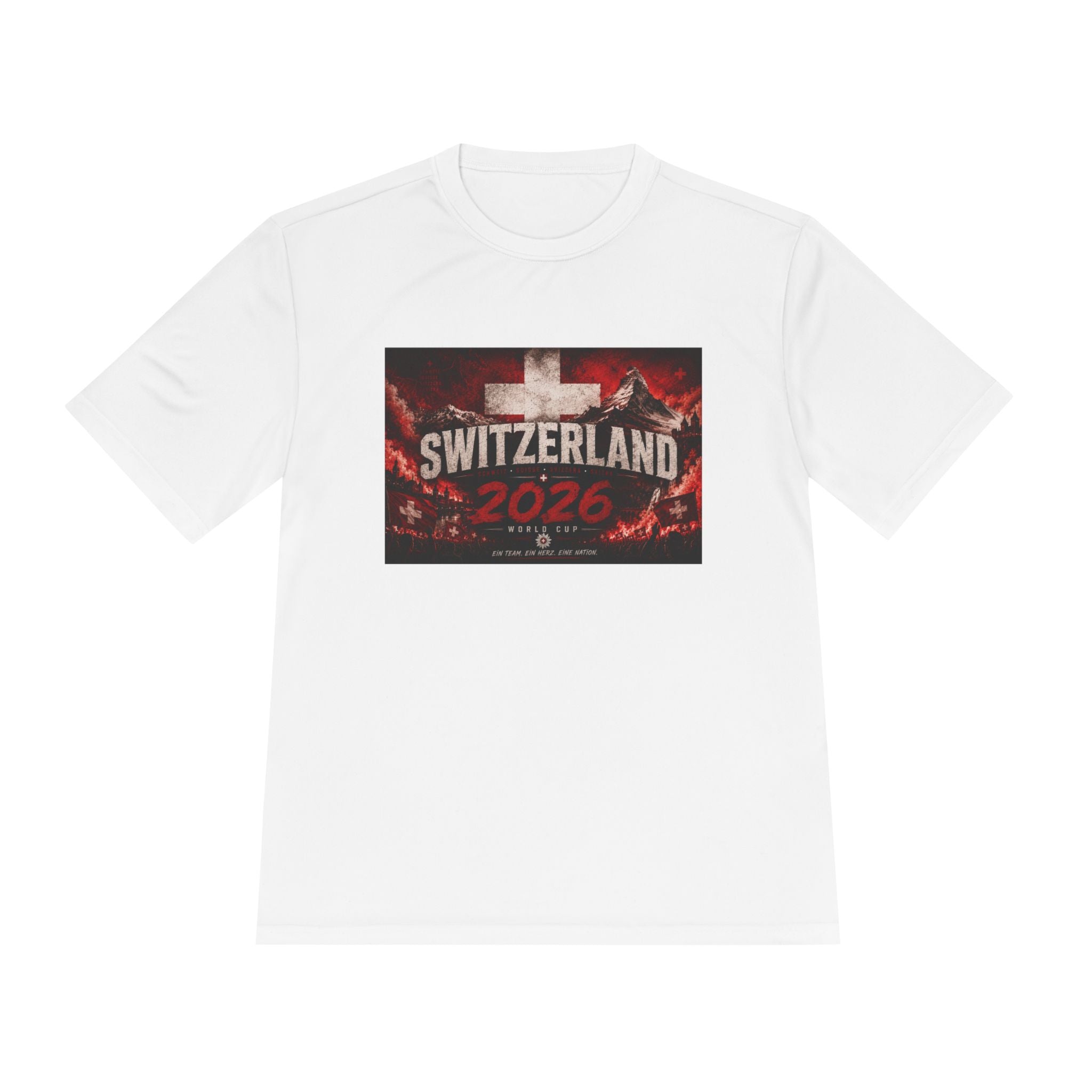 Switzerland 2026 World Cup Tee