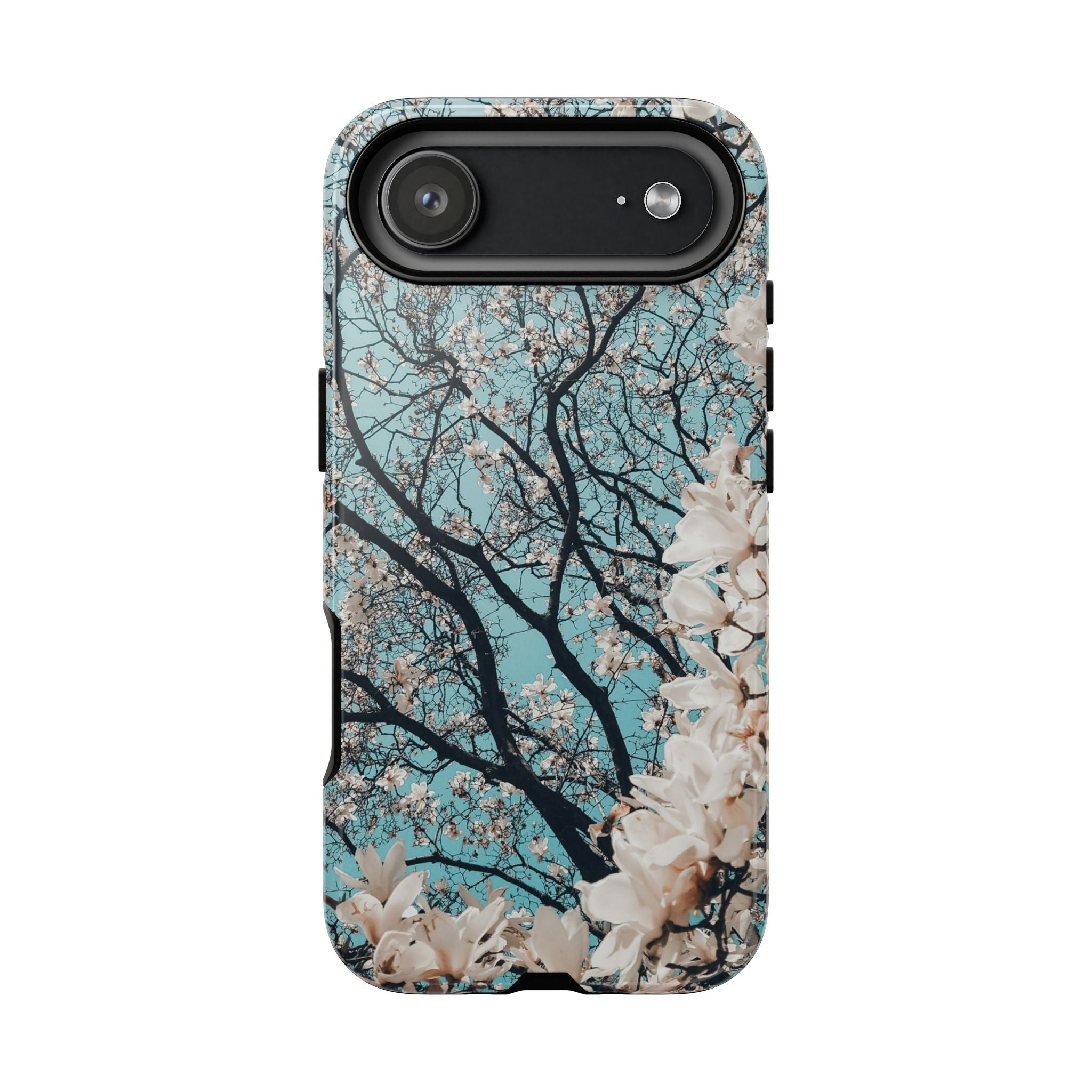 Blossom Tree Tough Phone Case — Floral Spring Protective Cover