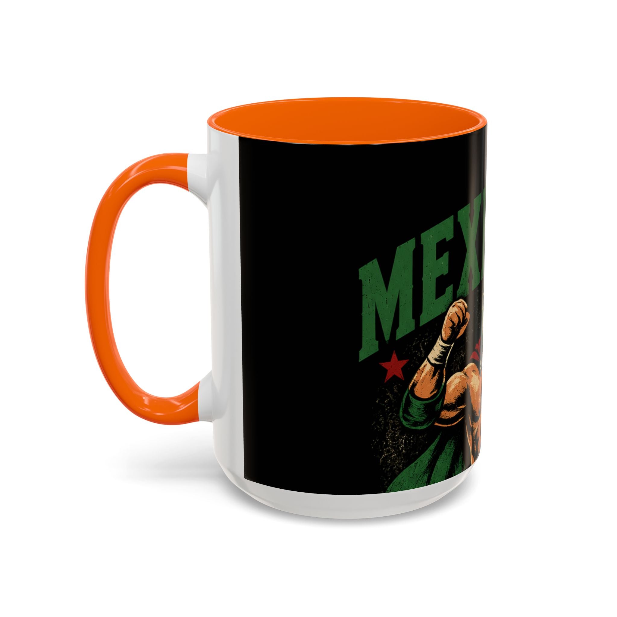 Mexico ’26 Luchador Soccer Coffee Mug