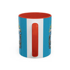 Coffee Mug — Bright Blue Accent Ceramic Mug (11/15oz)