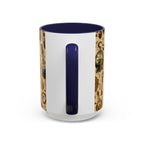 The Alchemist's Cabinet Coffee Mug — Vintage Apothecary Accent Mug (11/15 oz)