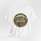 Caracas Venezuela Vintage Travel Tee — Retro City Badge T-Shirt