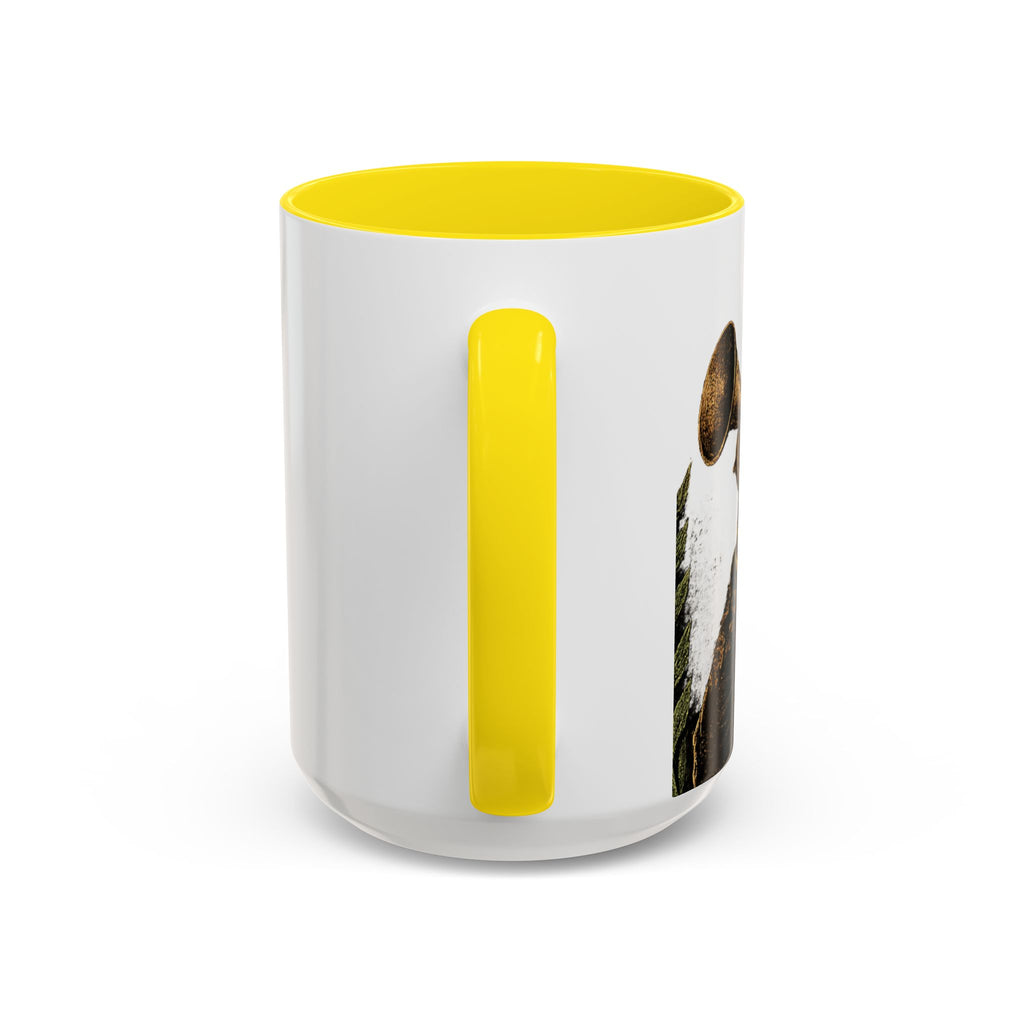 Day of the Dead Soccer Skull Accent Mug — 11/15oz