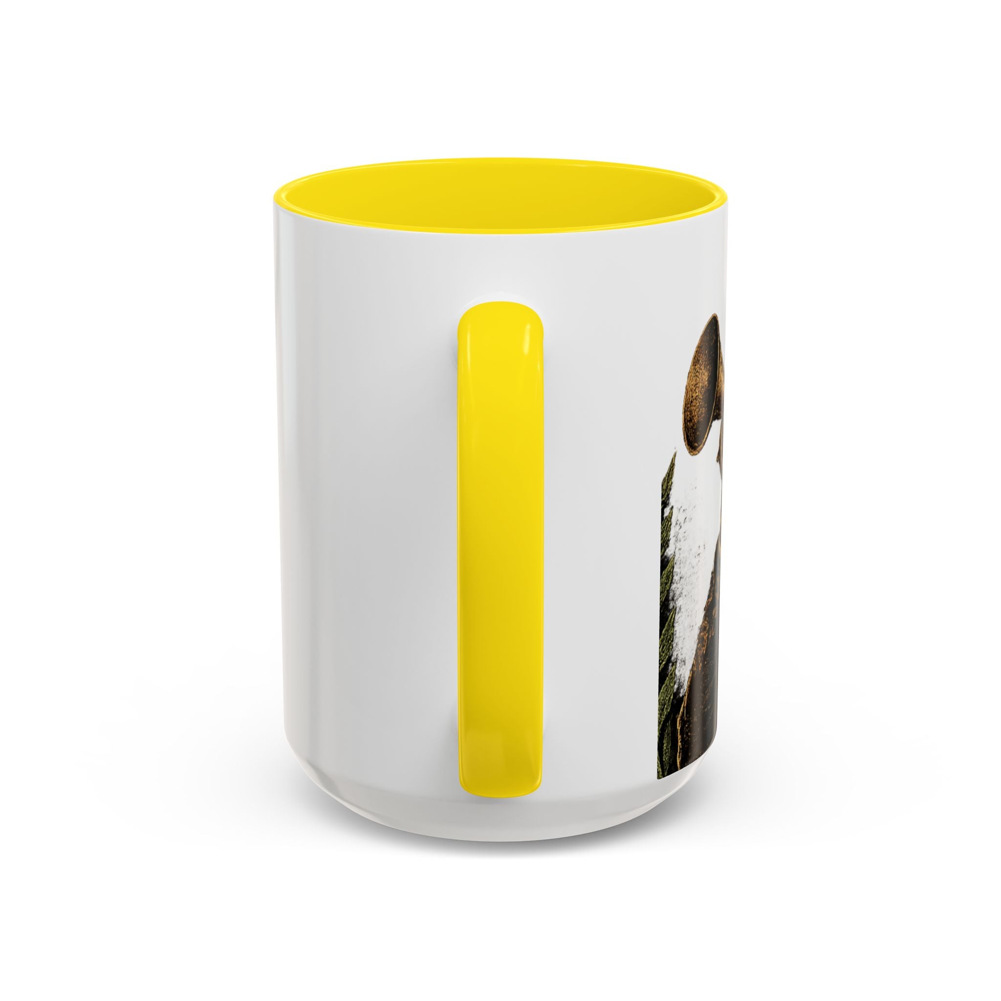 Day of the Dead Soccer Skull Accent Mug — 11/15oz