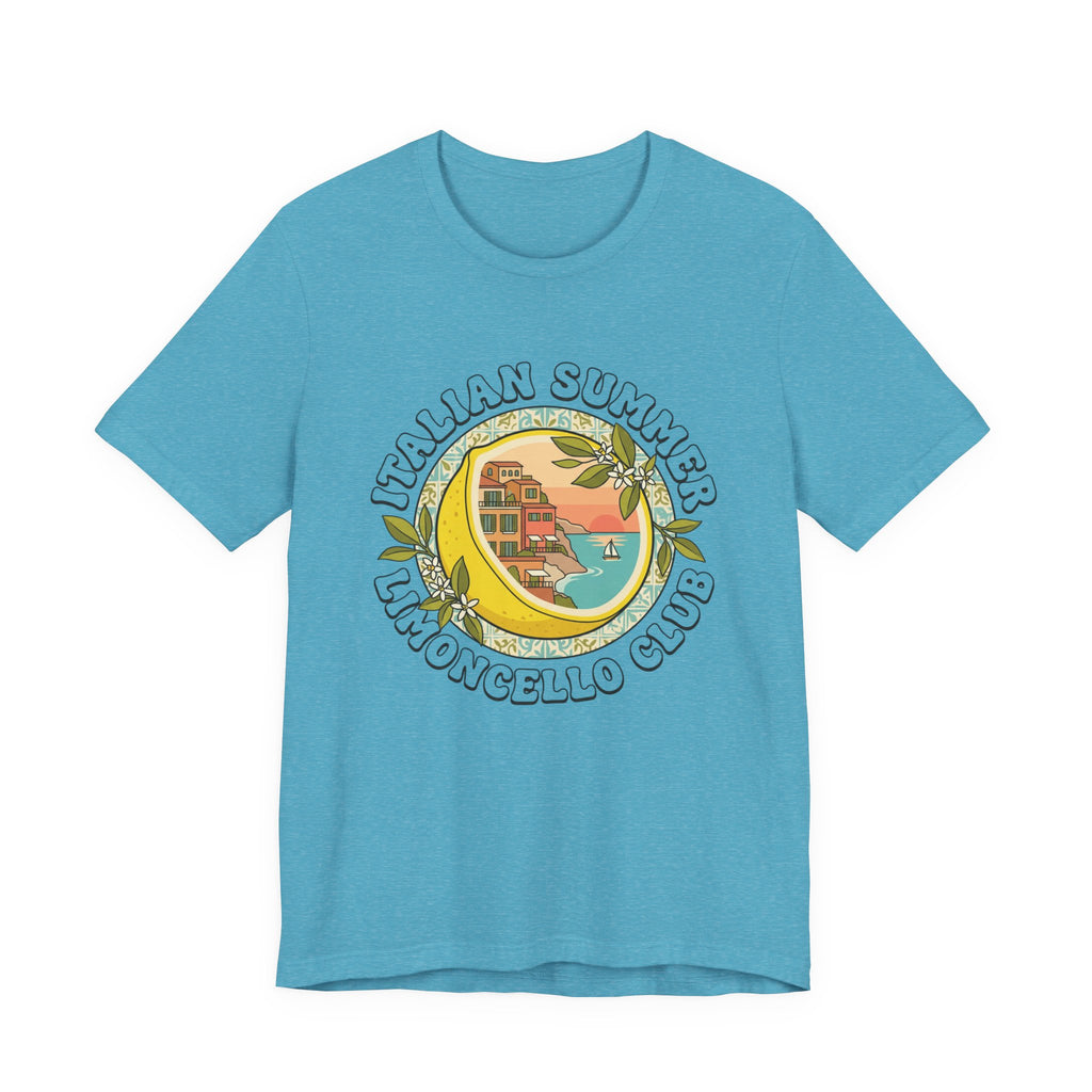 Italian Summer Limoncello Club Tee