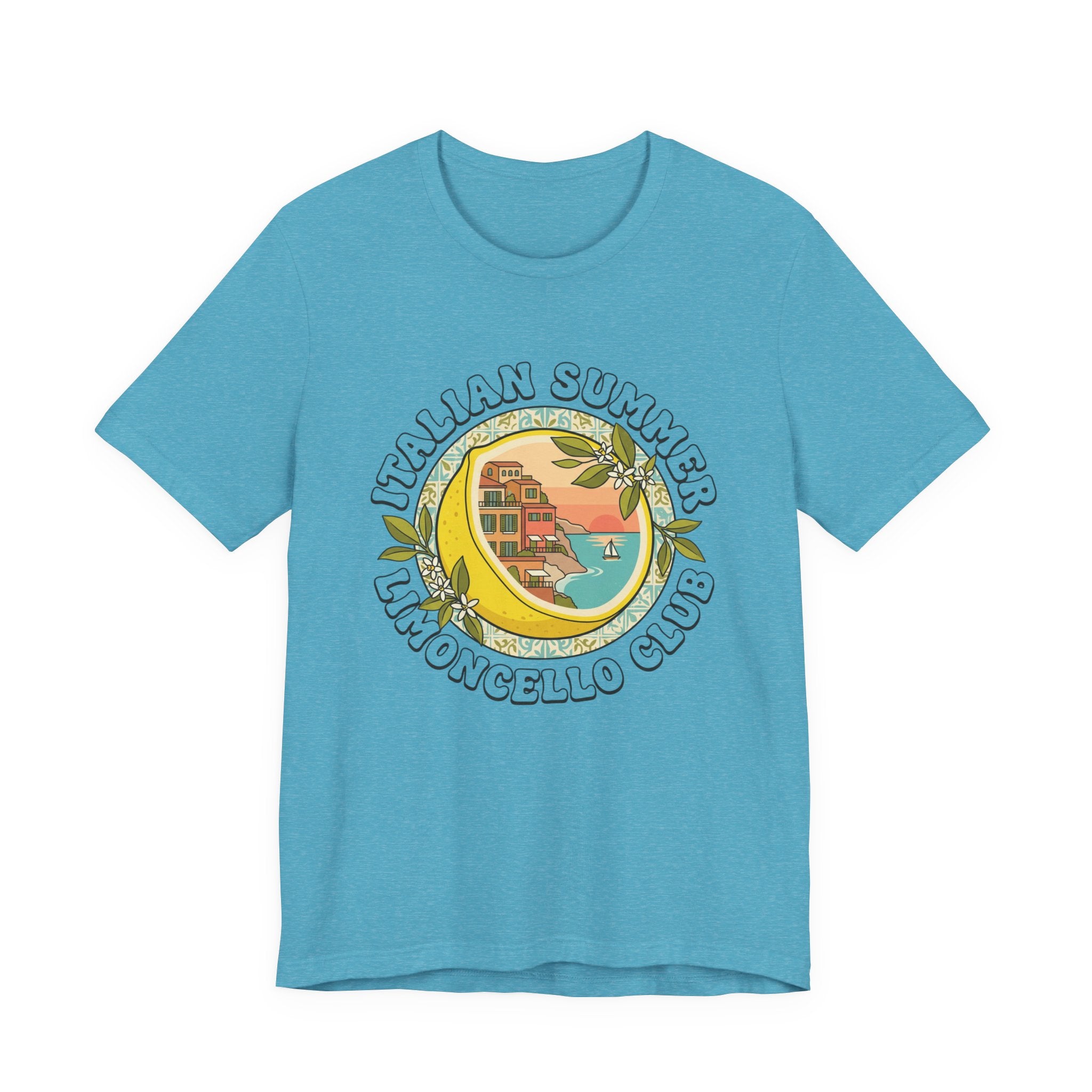Italian Summer Limoncello Club Tee